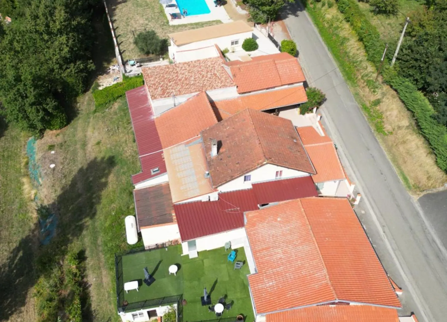 فندق Logis Des Cretes De Pignols مْواساك
