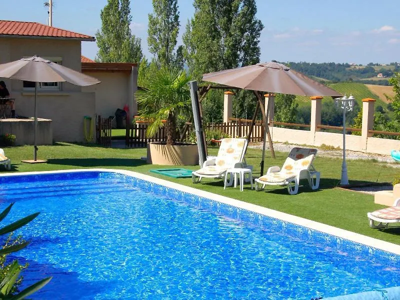 فندق Logis Des Cretes De Pignols مْواساك